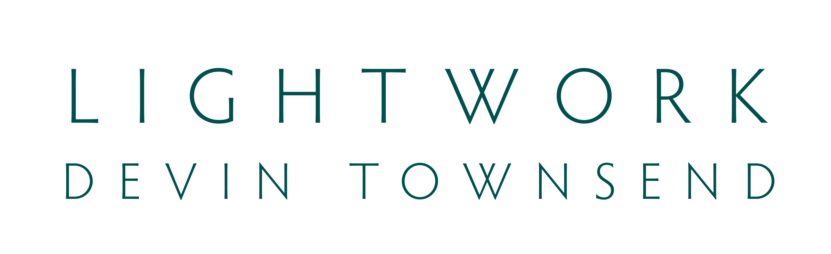 Lightwork by devin townsend logo